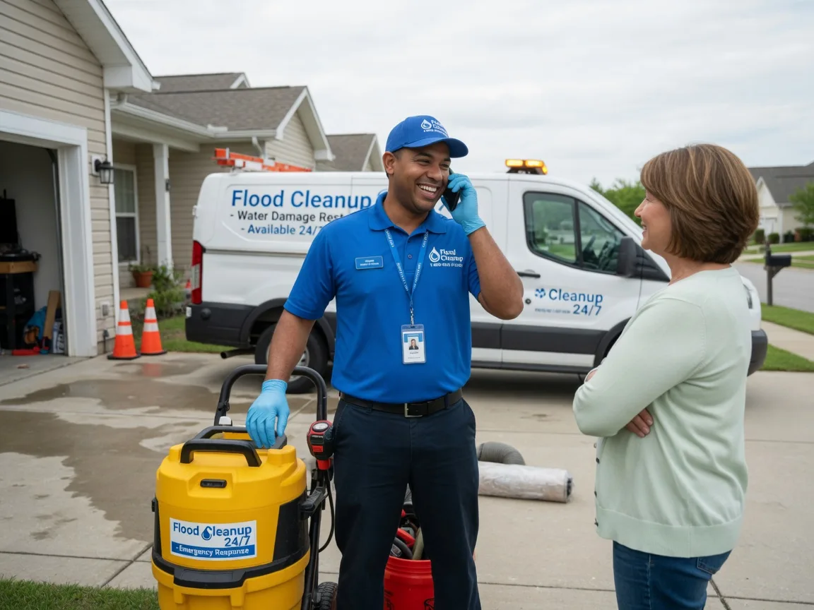 Flood Cleanup West Warren, MA FAQs