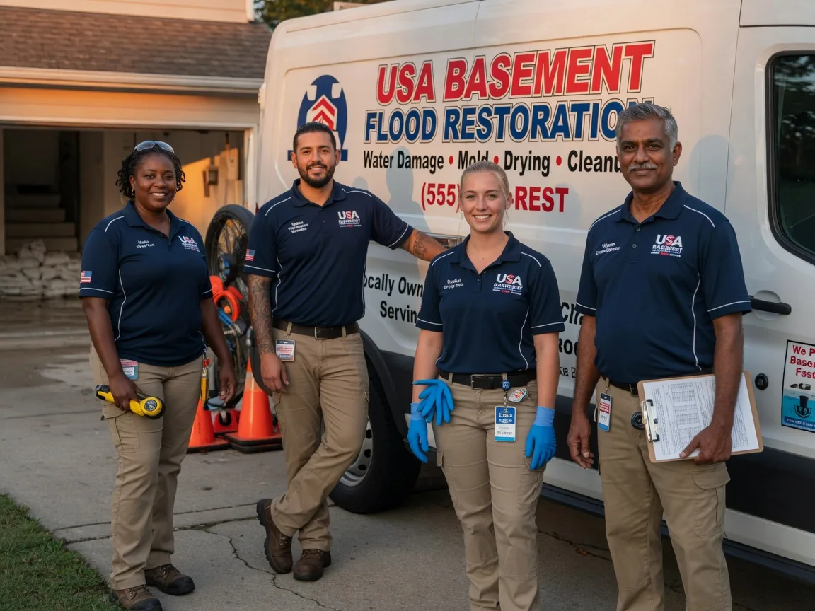 Basement Flood Cleanup company in West Warren, MA